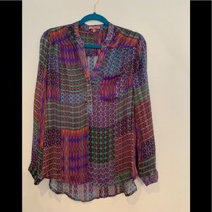 Nikkies  Threads sheer blouse
